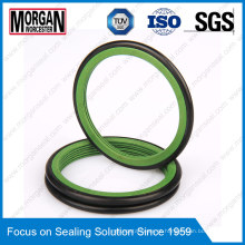 Tg3 / M15 Profile PTFE Rubber High Pressure Rotary Shaft Seal